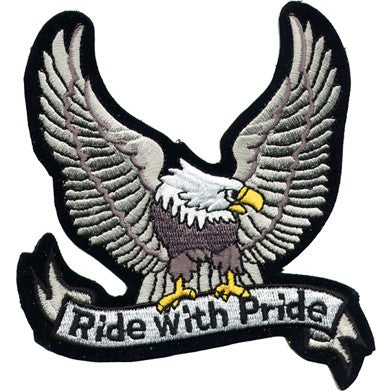 Eagle "Ride with Pride" Patch