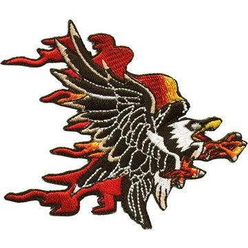 Flaming Eagle Patch