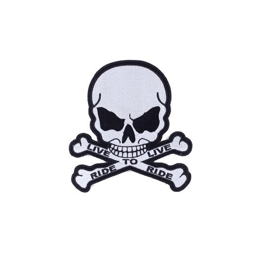 Skull with Crossbones Patch