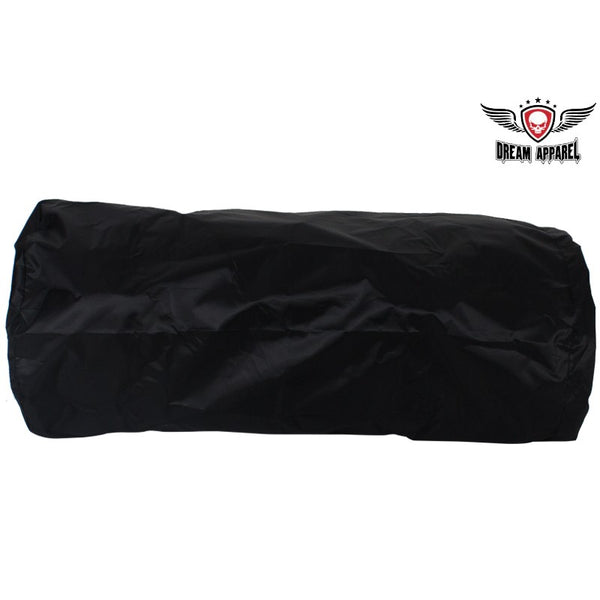 Black Triple Compartment Sissybar Bag