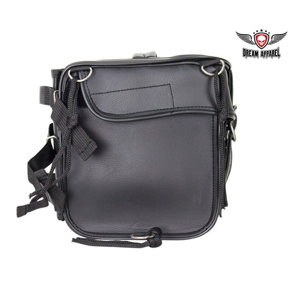 Black PVC Truck bag