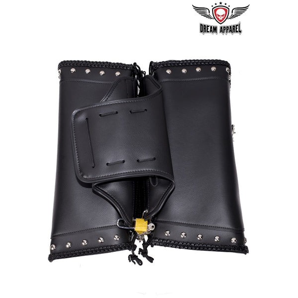 Motorcycle Saddlebag With Heavy Duty Quick Release