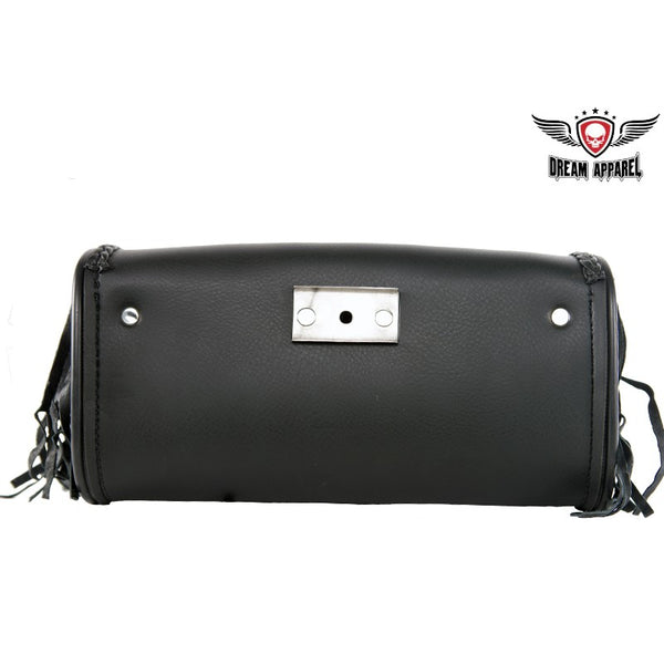 Leather Motorcycle Windshield Bag