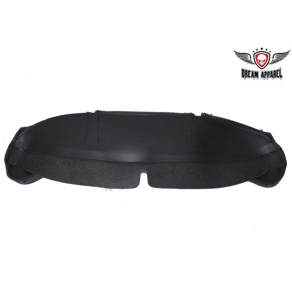 PVC Motorcycle Windshield Bag With Studs