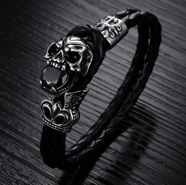 Dark Skull Men's Bracelet