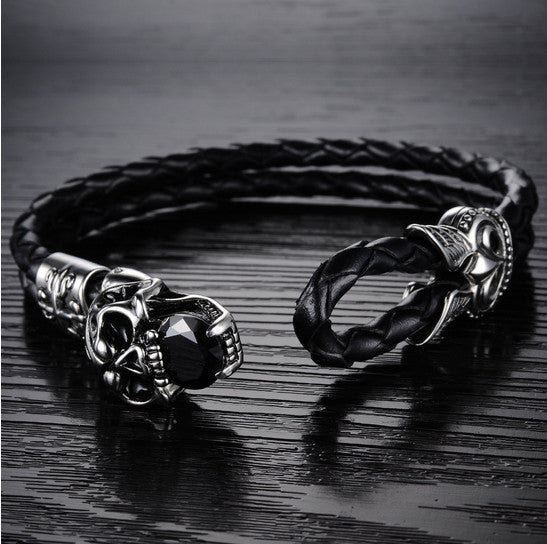 Dark Skull Men's Bracelet