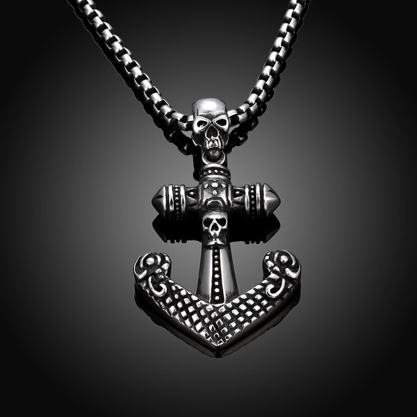 Anchor Stainless Steel Necklace