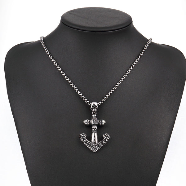 Anchor Stainless Steel Necklace