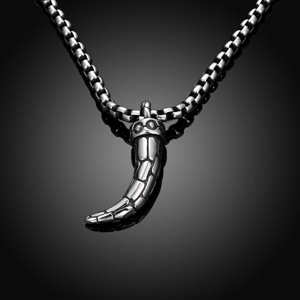 Sabretooth's Stainless Steel Necklace