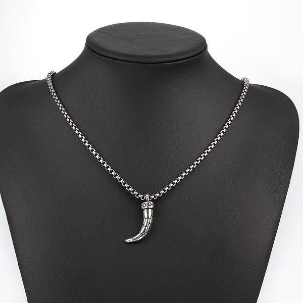 Sabretooth's Stainless Steel Necklace